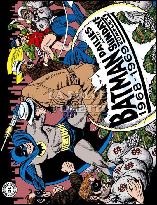 COSMO BOOKS - BATMAN: LE STRISCE A FUMETTI DELLA SILVER AGE #     2 - 1968 / 1969